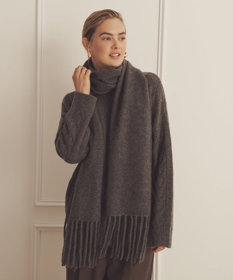 Ultra Luxe Cashmere Scarf by NAADAM, 100% Cashmere
