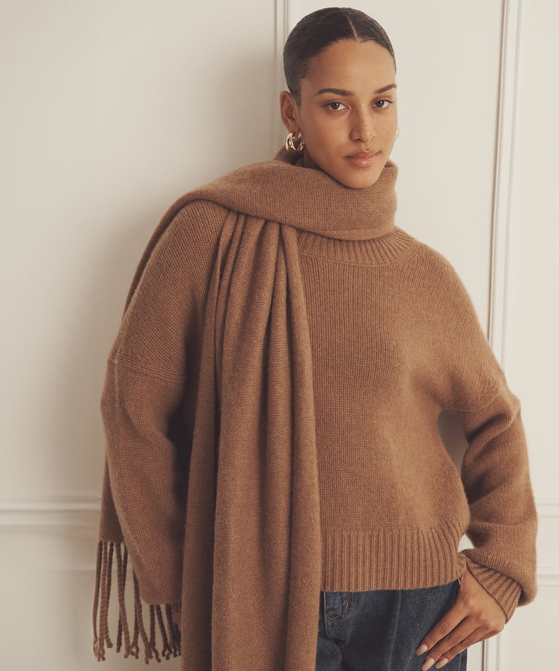 Ultra Luxe Cashmere Scarf by NAADAM, 100% Cashmere
