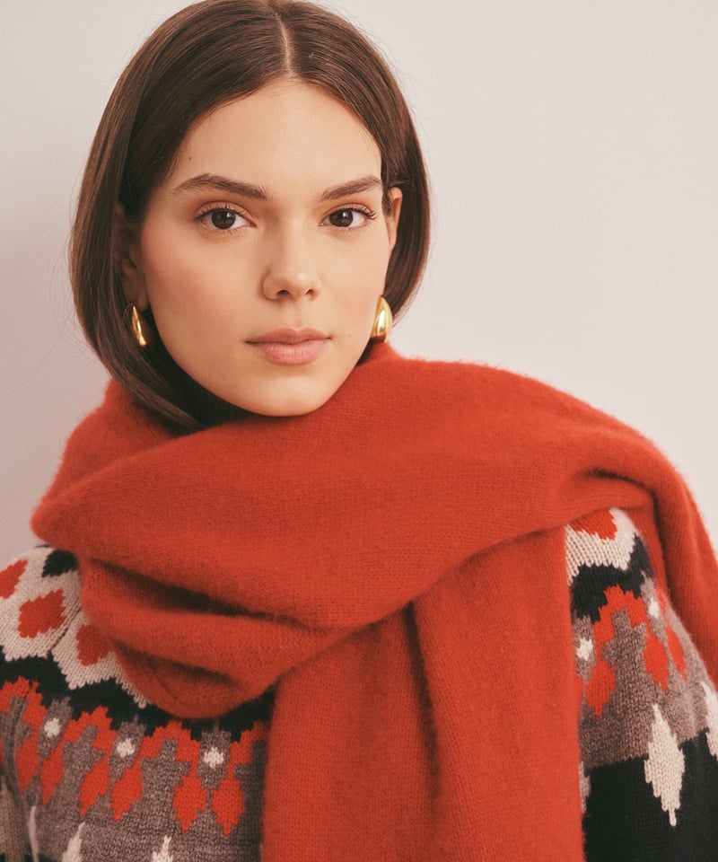Ultra Luxe Cashmere Scarf by NAADAM, 100% Cashmere