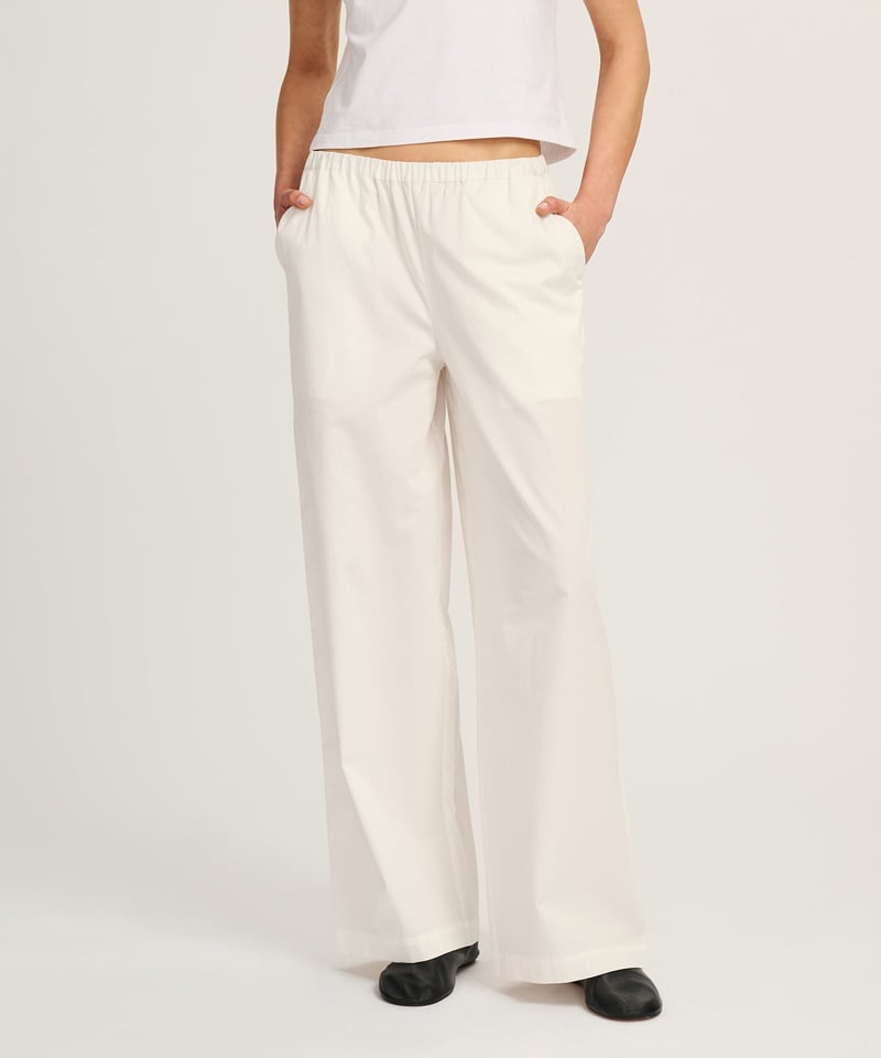 Organic Cotton Pull On Pant by NAADAM, 100% Cotton