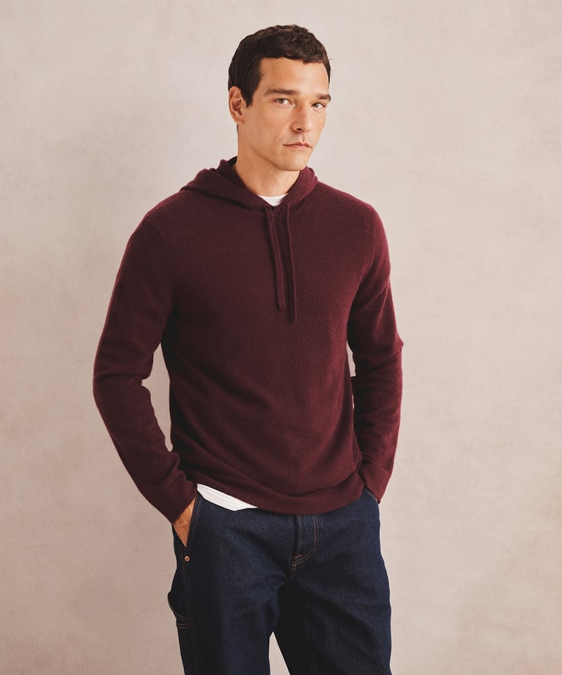 Signature Cashmere Hoodie by NAADAM, 100% Cashmere