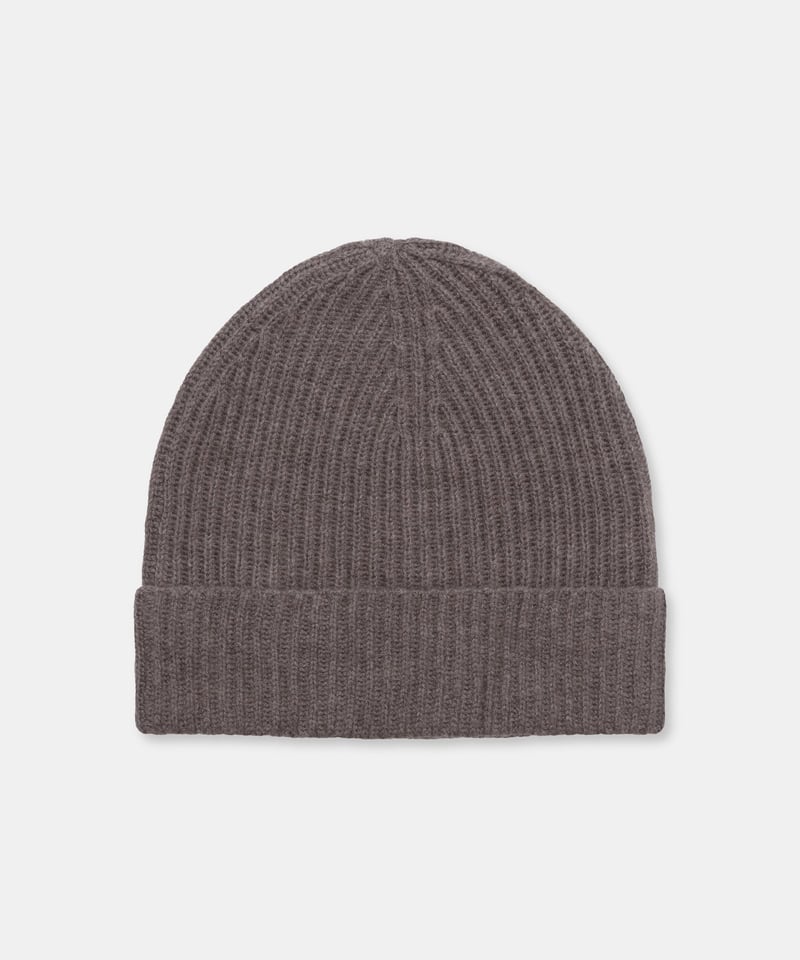 Cashmino Ribbed Beanie by NAADAM, 90% Wool, 10% Cashmere