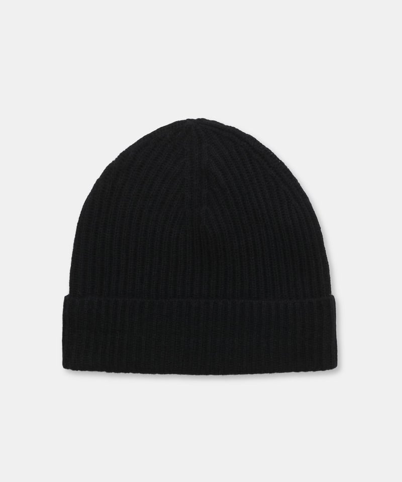 Cashmino Ribbed Beanie by NAADAM, 90% Wool, 10% Cashmere