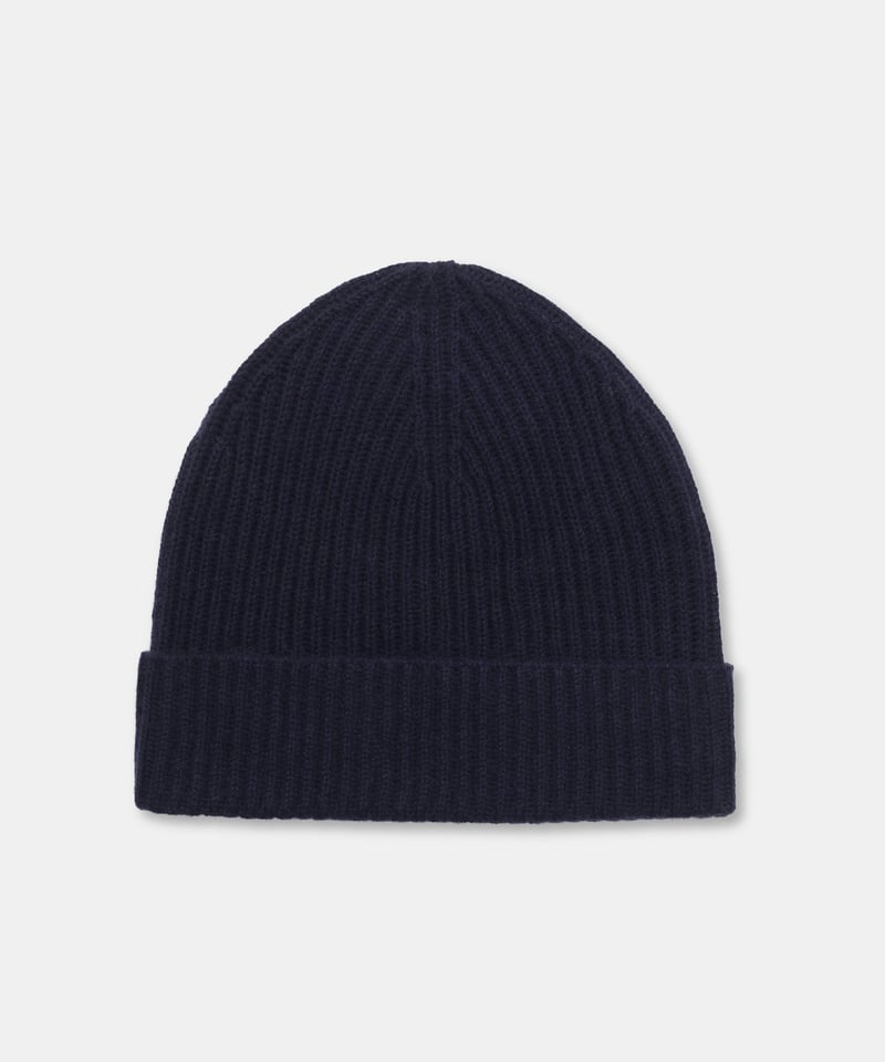 Cashmino Ribbed Beanie by NAADAM, 90% Wool, 10% Cashmere