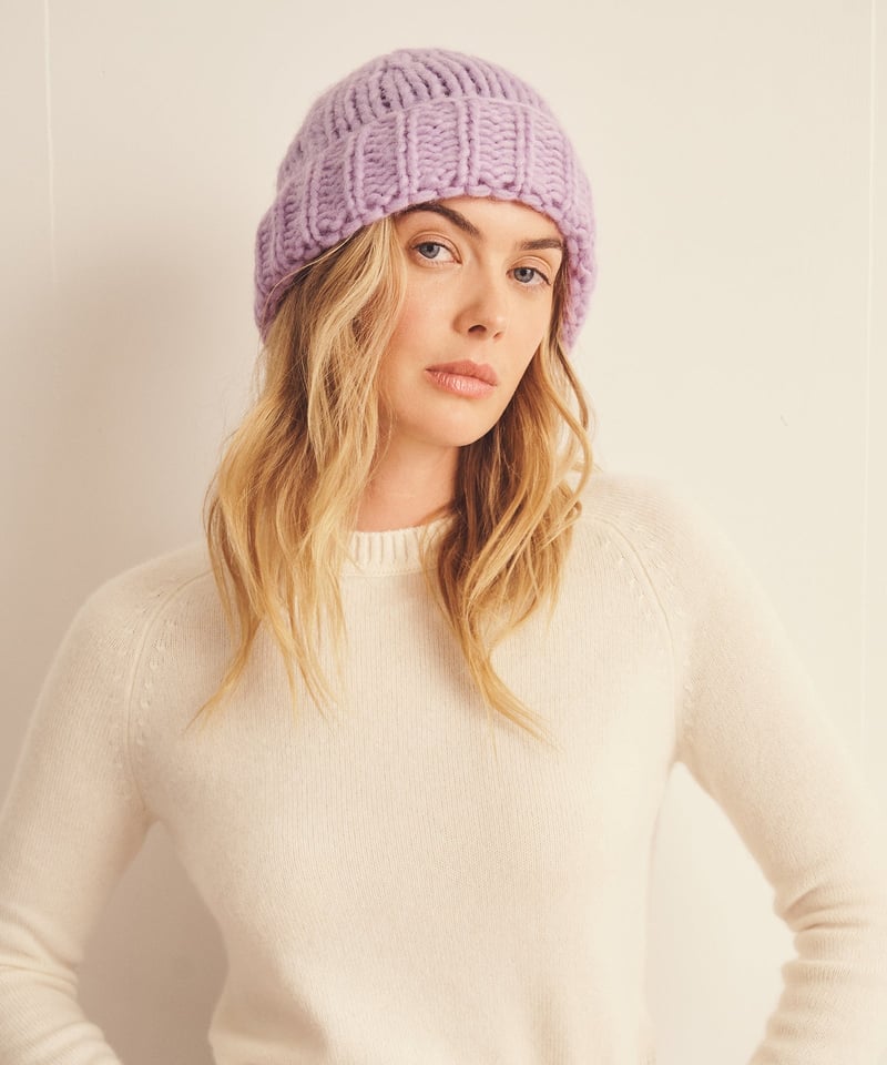 Lofty Alpaca Beanie by NAADAM, 70% Alpaca, 23% Nylon, 7% Wool