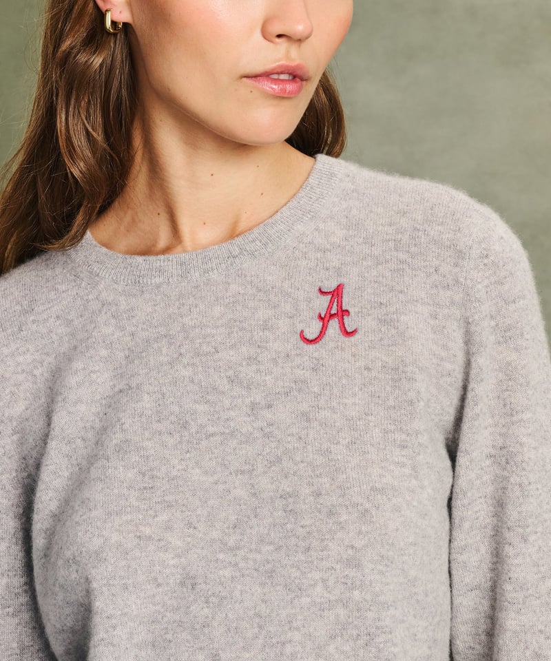 Women's University of Alabama Cashmere Sweater by NAADAM, 100% Cashmere