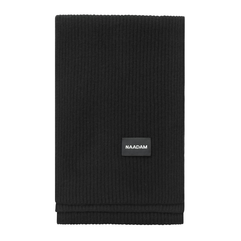 Signature Cashmere Ribbed Scarf by NAADAM, 100% Cashmere