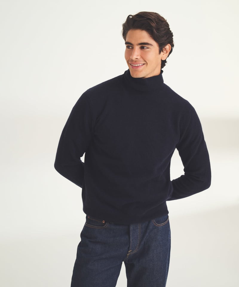 Signature Cashmere Turtleneck by NAADAM, 100% Cashmere