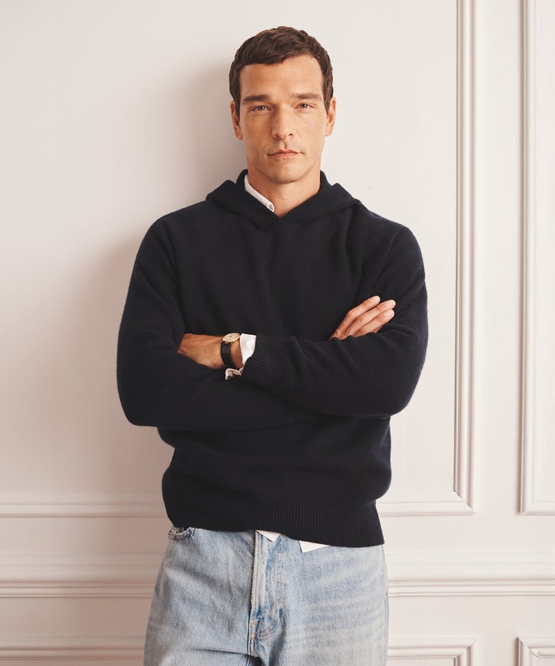 Luxe Cashmere Hoodie by NAADAM, 100% Cashmere