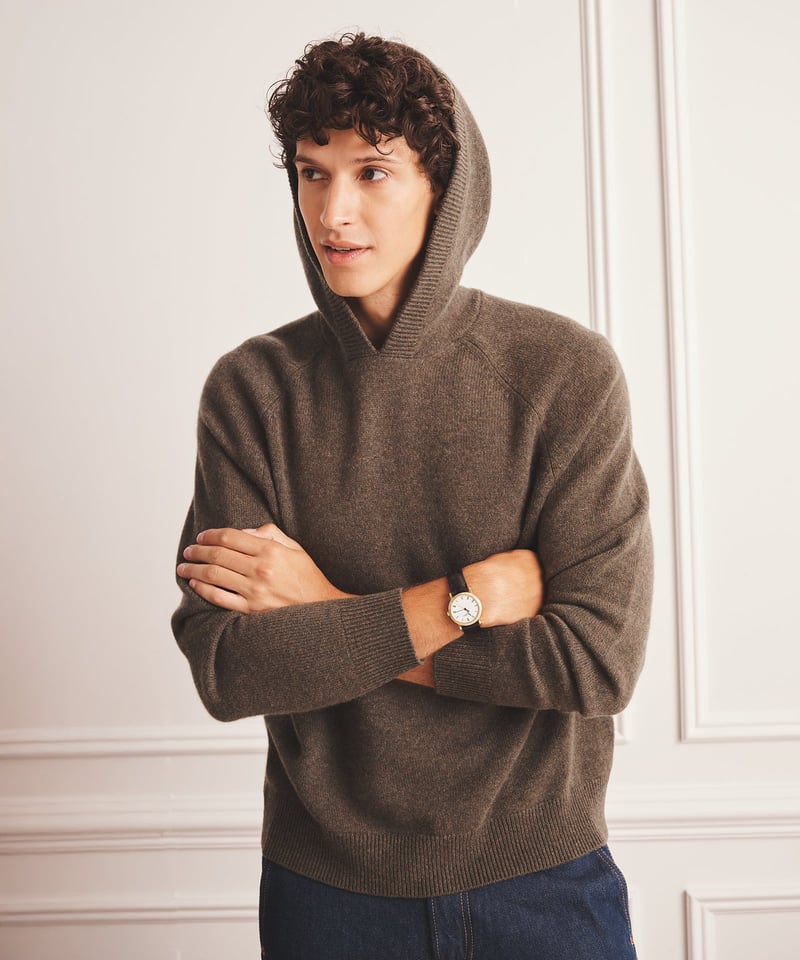 Luxe Cashmere Hoodie by NAADAM, 100% Cashmere