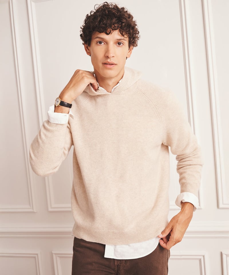 Luxe Cashmere Hoodie by NAADAM, 100% Cashmere
