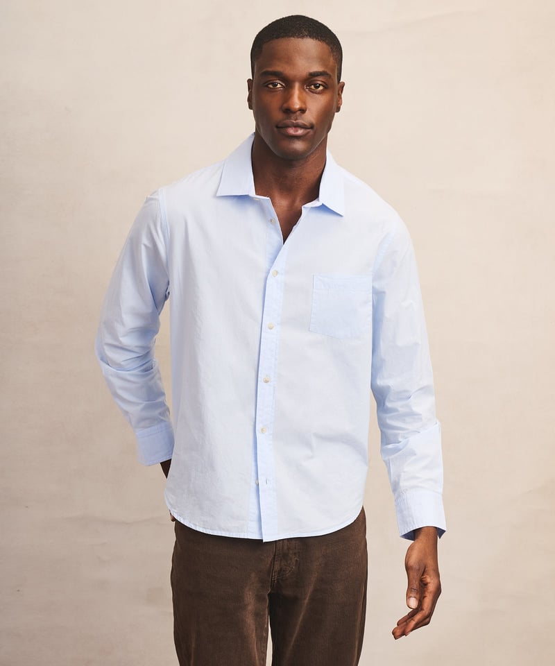 Organic Cotton Button Down Shirt by NAADAM, 100% Cotton