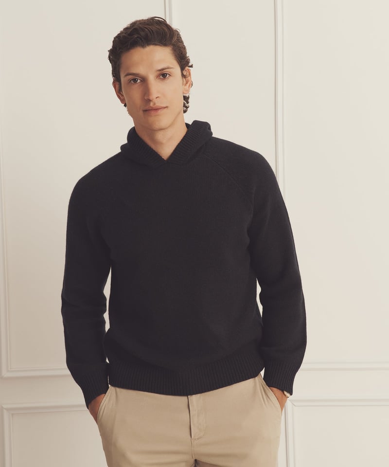 Super Luxe Cashmere Hoodie by NAADAM, 100% Cashmere