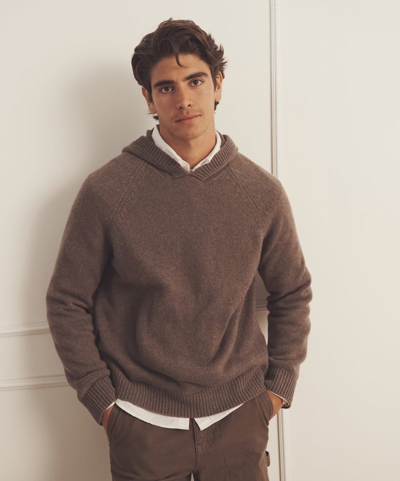 Super Luxe Cashmere Hoodie by NAADAM, 100% Cashmere