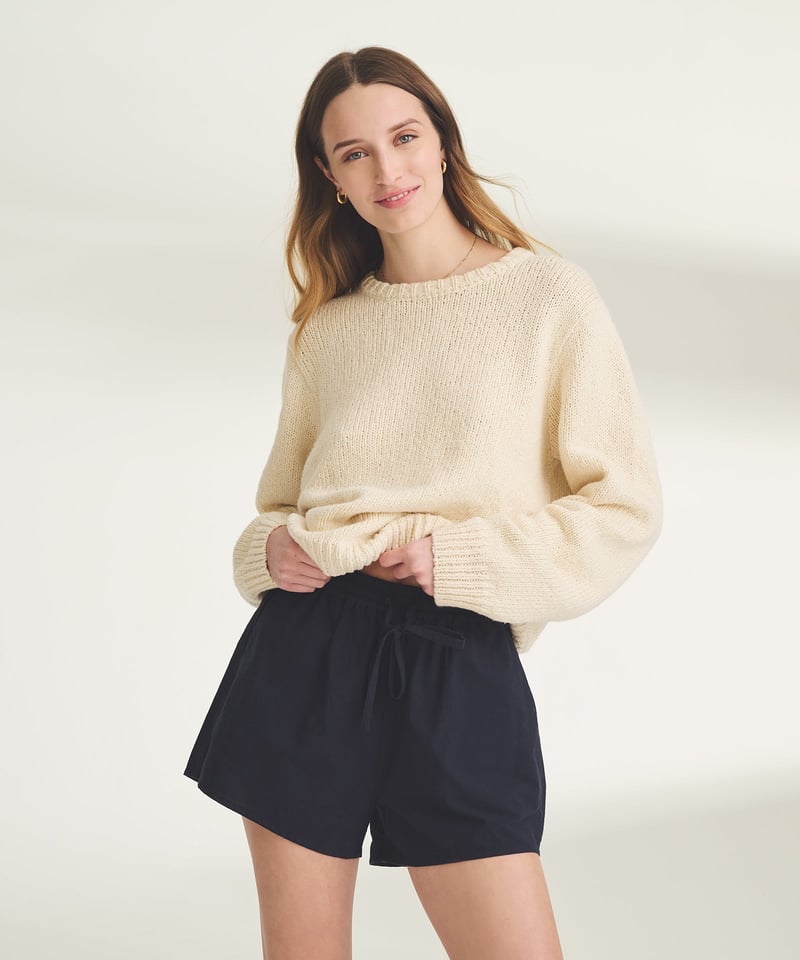 Organic Cotton Drawstring Shorts by NAADAM, 100% Cotton