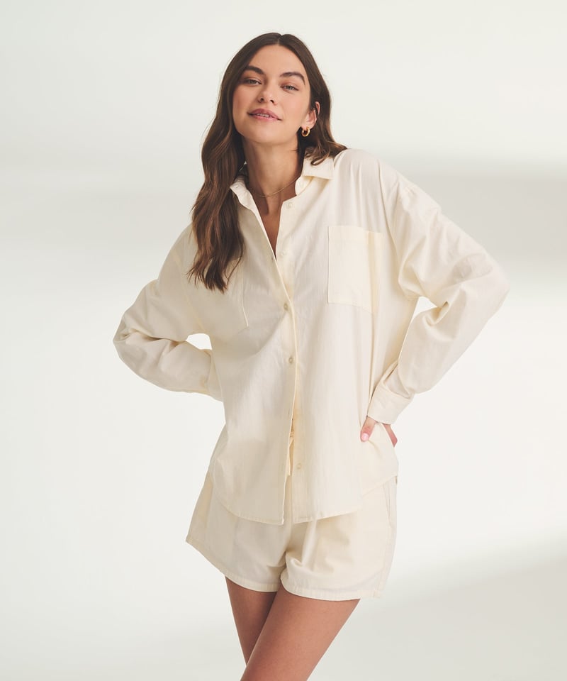 Organic Cotton Drawstring Shorts by NAADAM, 100% Cotton