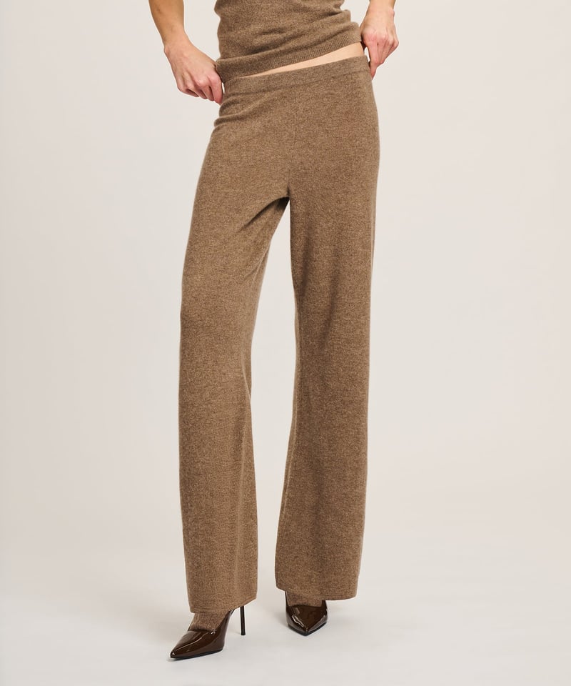 Signature Cashmere Straight Leg Pant by NAADAM, 100% Cashmere