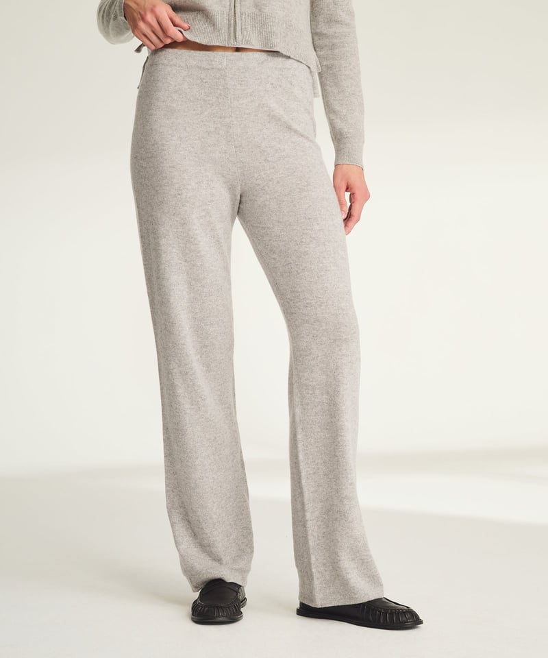 Signature Cashmere Straight Leg Pant by NAADAM, 100% Cashmere