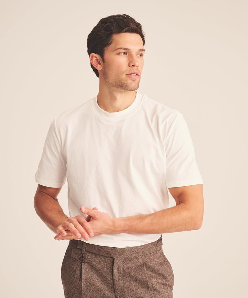 Heavyweight Cotton Tee by NAADAM, 100% Cotton