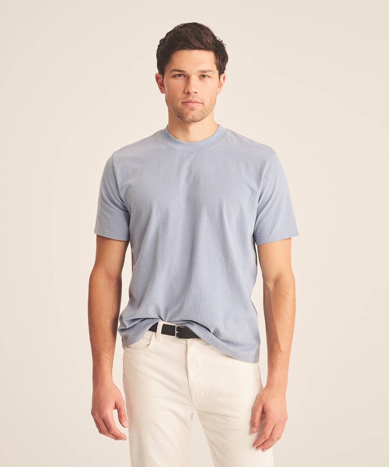 Heavyweight Cotton Tee by NAADAM, 100% Cotton