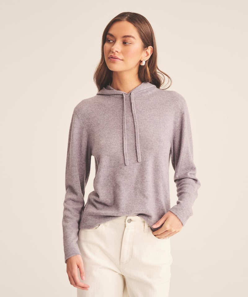 Signature Cashmere Hoodie by NAADAM, 100% Cashmere