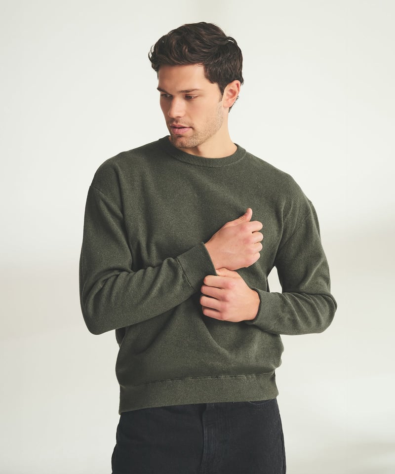 Cotton Cashmere Oversized Sweatshirt by NAADAM, 95% Cotton, 5% Cashmere