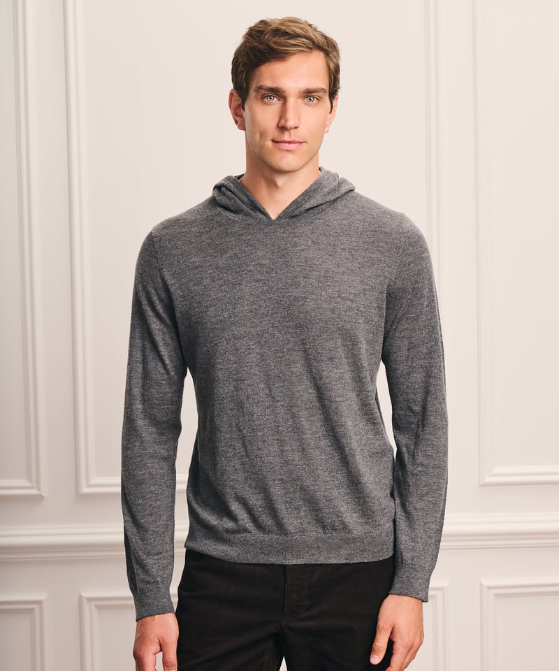 Super Fine Cashmere Hoodie by NAADAM, 100% Cashmere