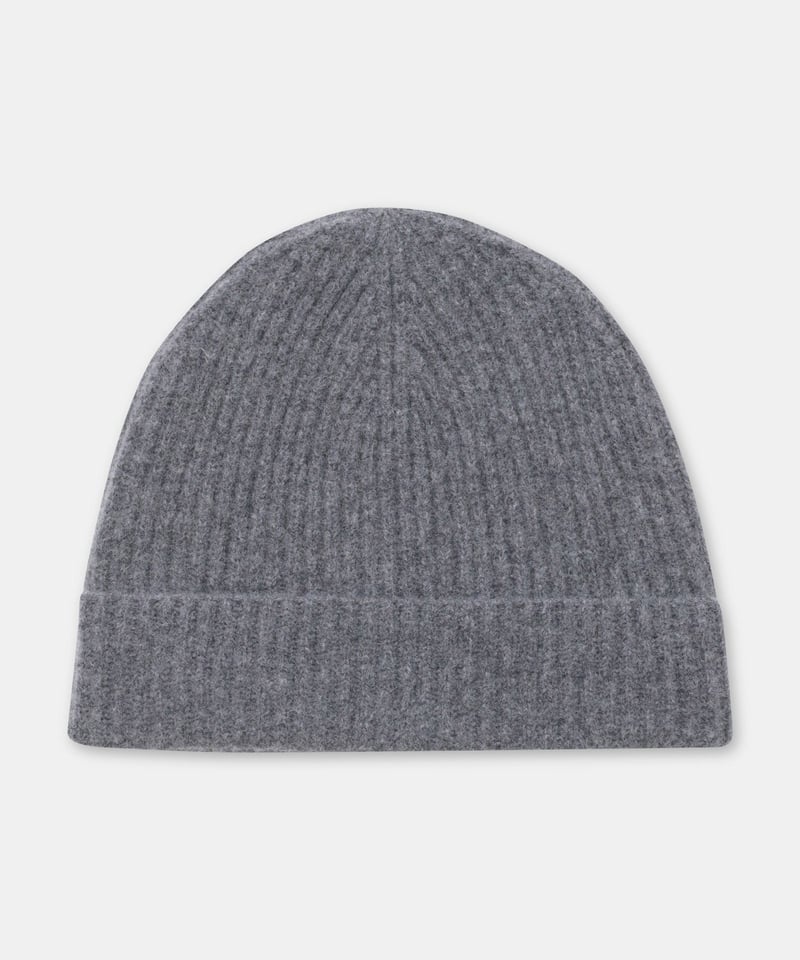 Signature Cashmere Ribbed Beanie by NAADAM, 100% Cashmere