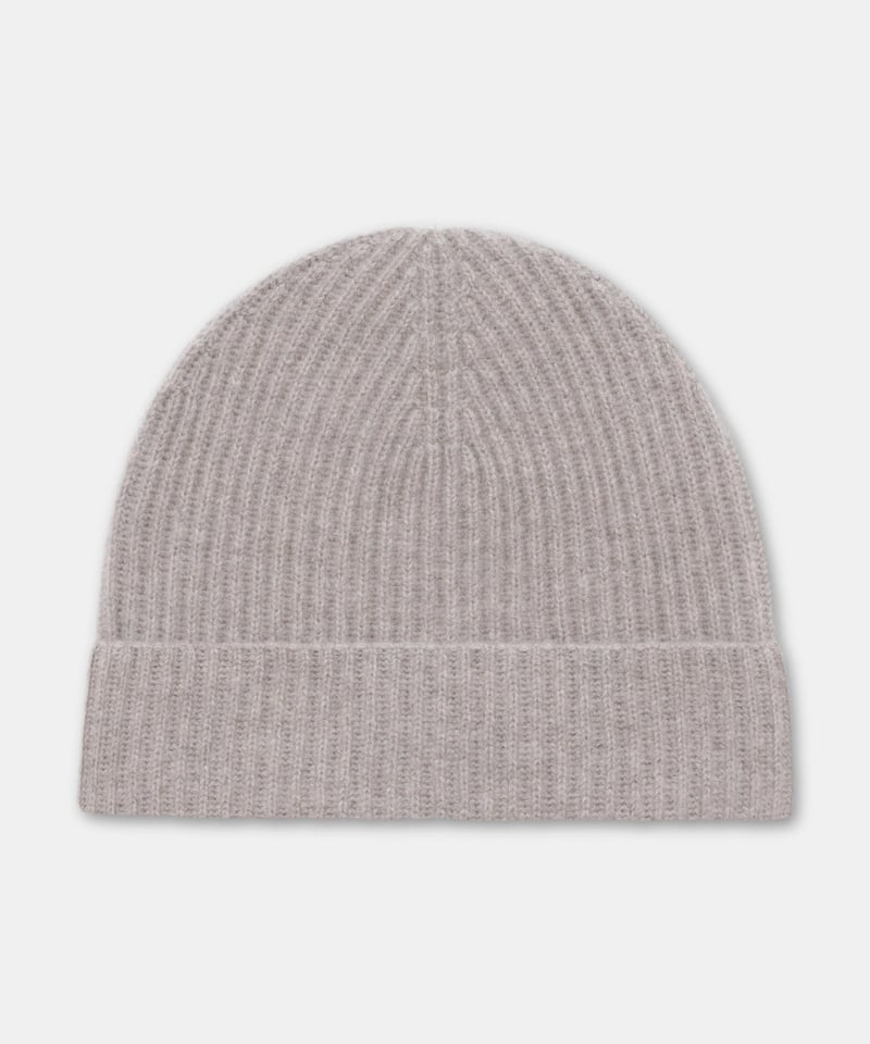 Signature Cashmere Ribbed Beanie by NAADAM, 100% Cashmere