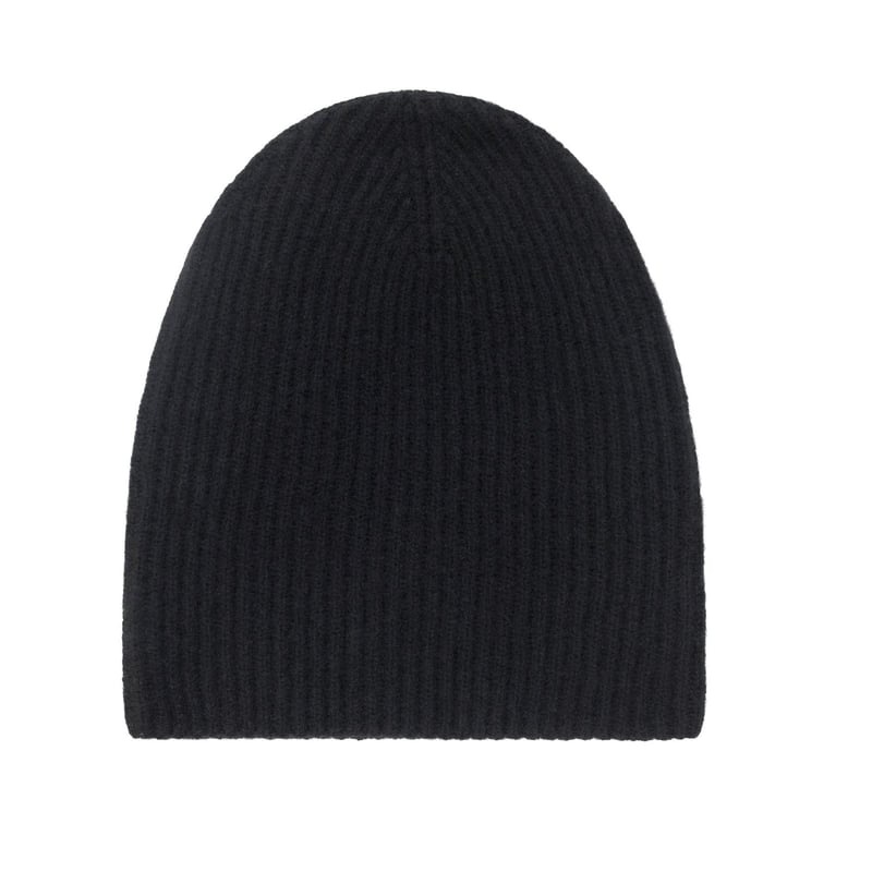 Signature Cashmere Ribbed Beanie by NAADAM, 100% Cashmere