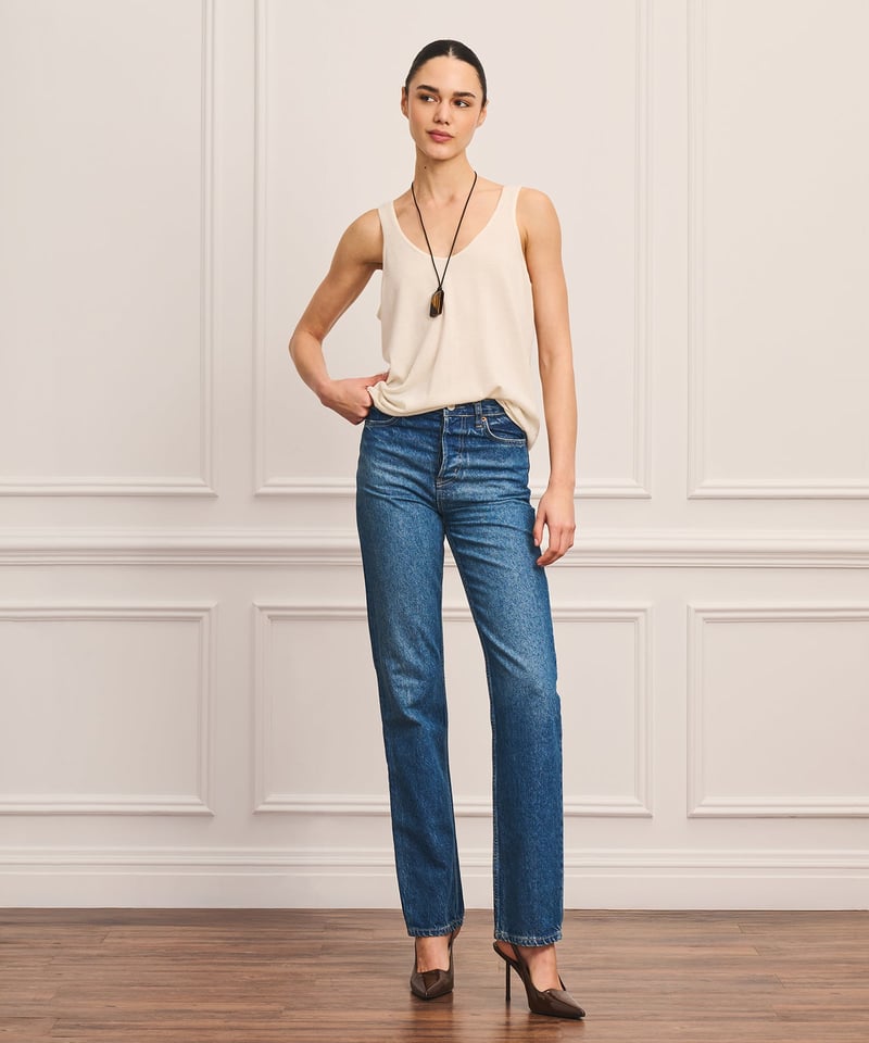 Super Fine Cashmere Tank by NAADAM, 100% Cashmere