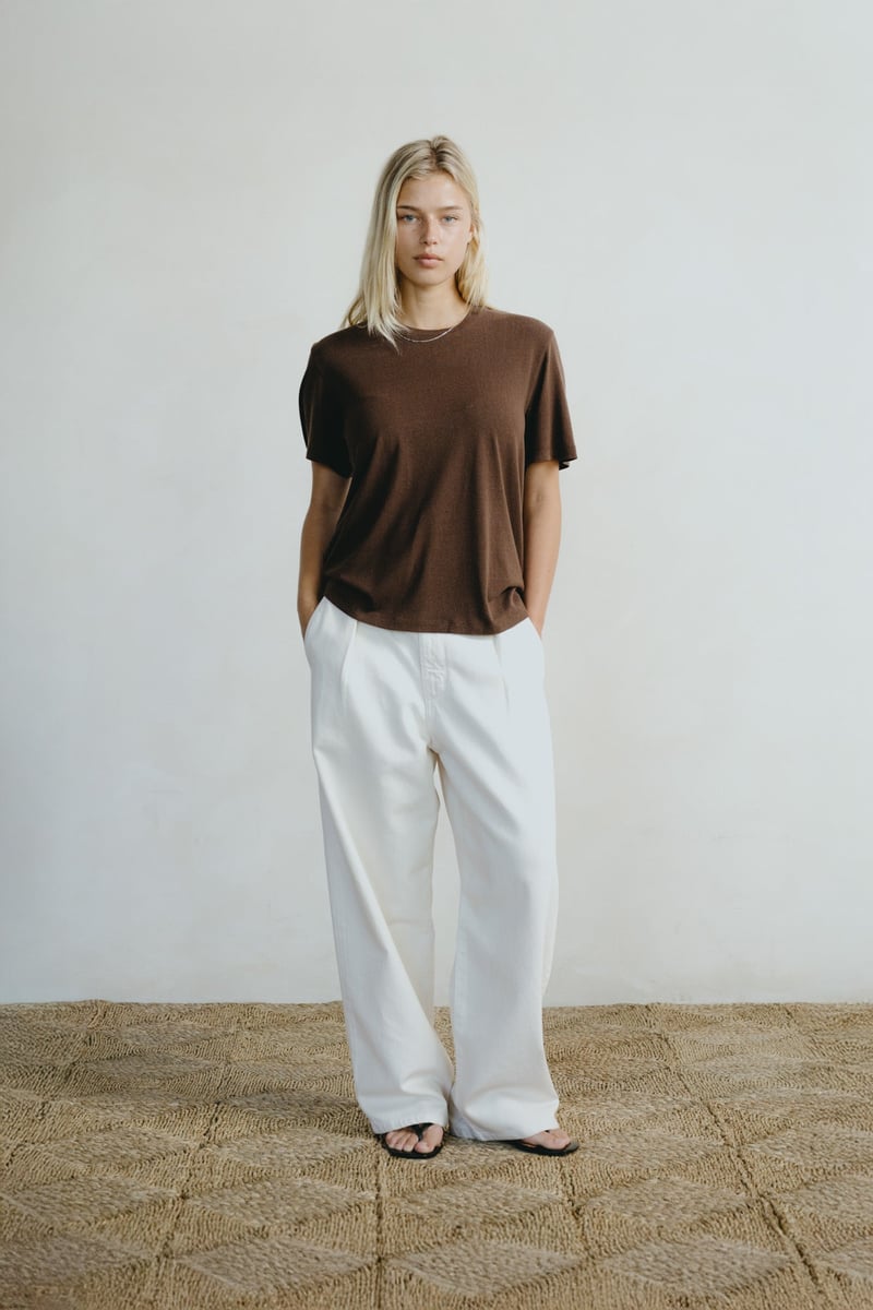Field Pant, Tencel Bull Denim, Putty by OZMA, 75% Cotton, 25% Lyocell