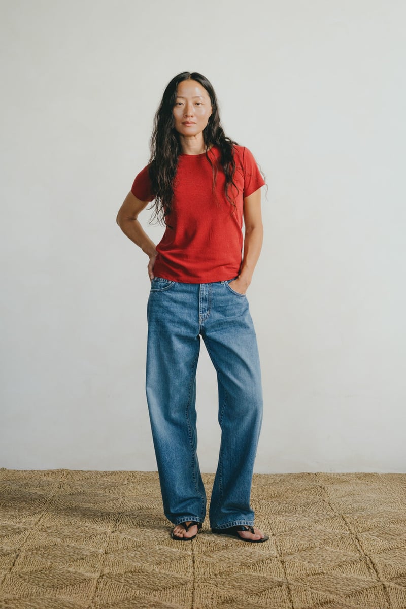 Benny Jean, Tencel Denim, Worn by OZMA, 83% Cotton, 17% Lyocell