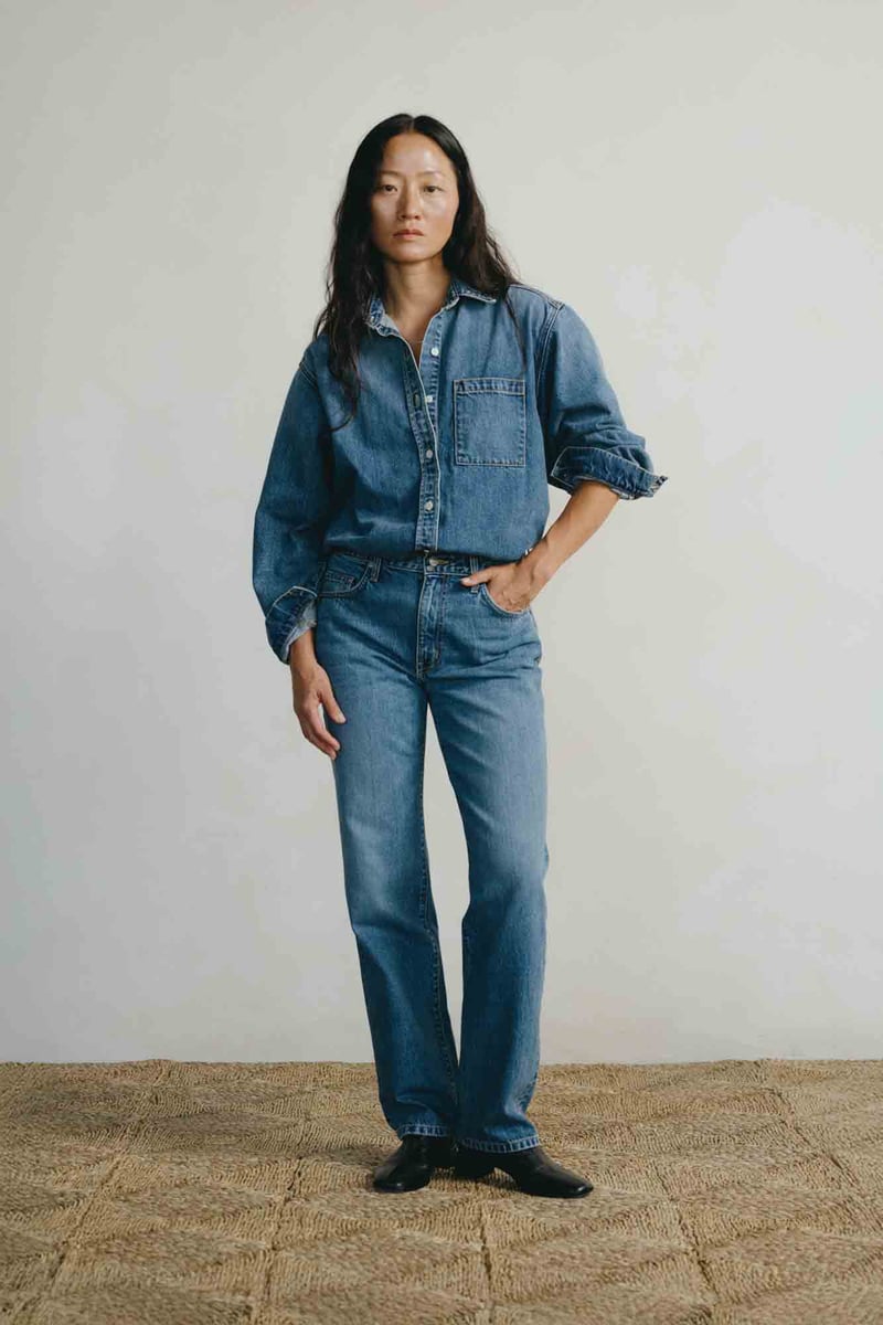 Ranch Jean, Tencel Denim, Worn by OZMA, 83% Cotton, 17% Lyocell
