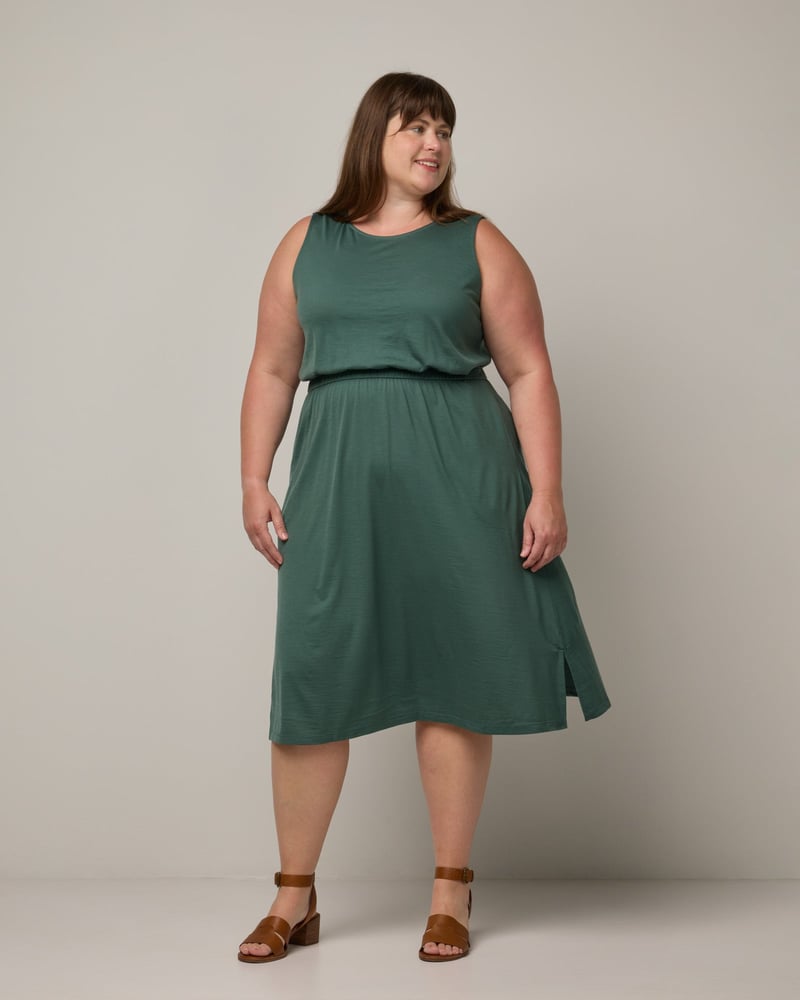 Sofia Fit & Flare Dress by Wool&, 78% Wool, 22% Nylon