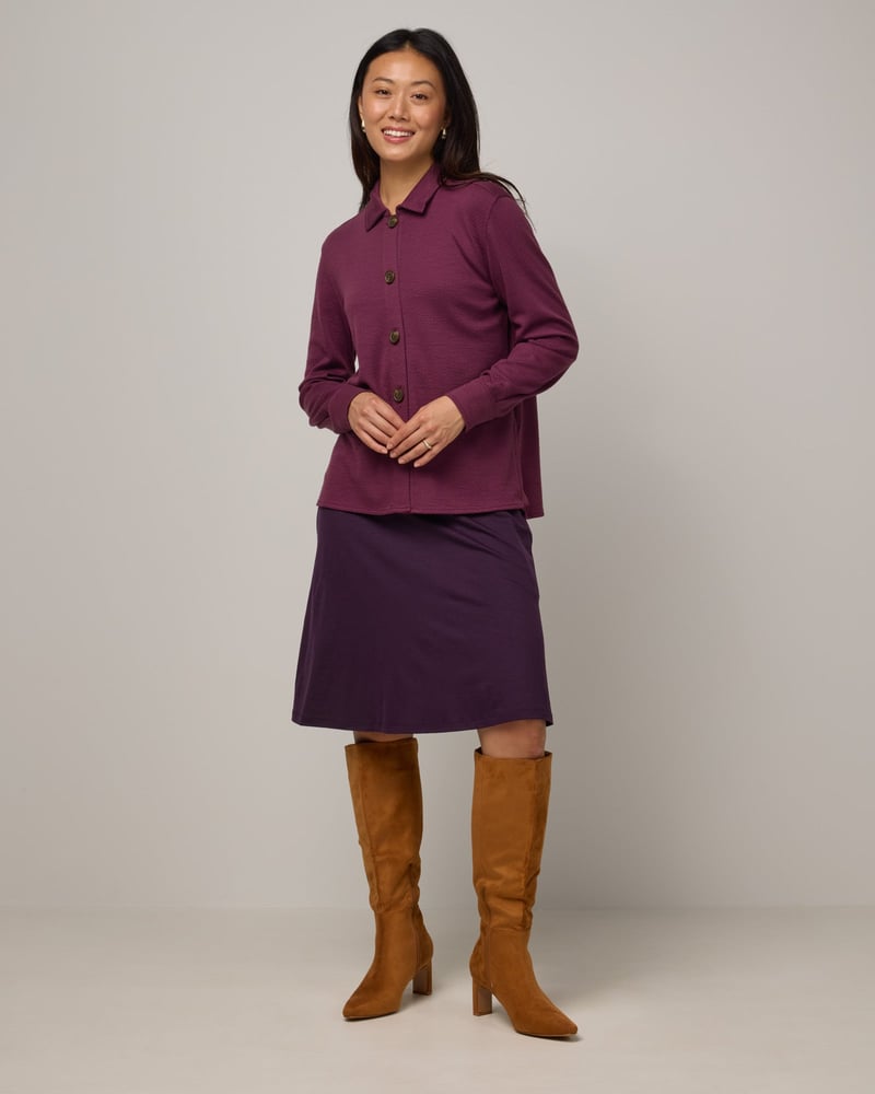 Helena Skirt by Wool&