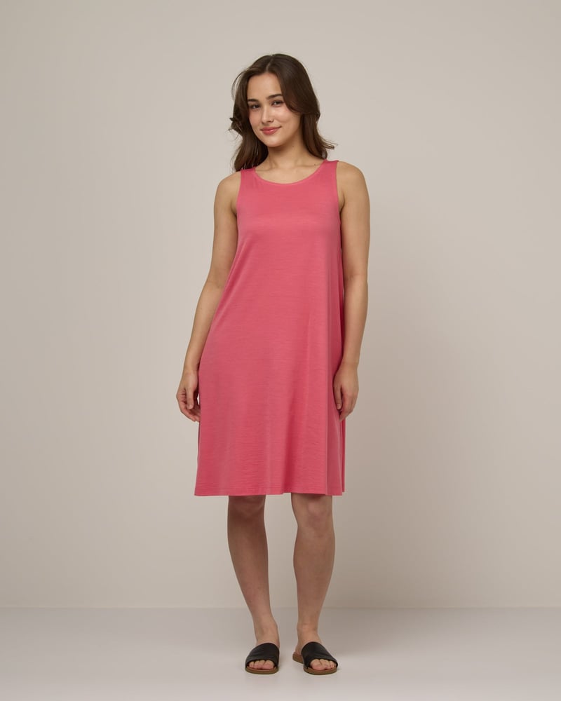 Camellia Tank Dress by Wool&, 78% Wool, 22% Nylon