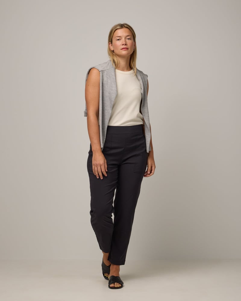 Canyon Straight Leg Pant by Wool&, 61% Wool, 35% Nylon, 4% Elastane