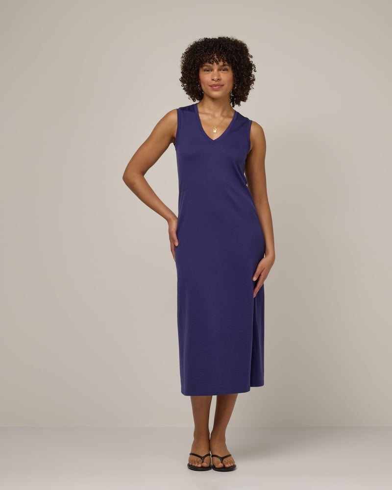 Milena Shift Dress by Wool&, 82% Wool, 18% Nylon