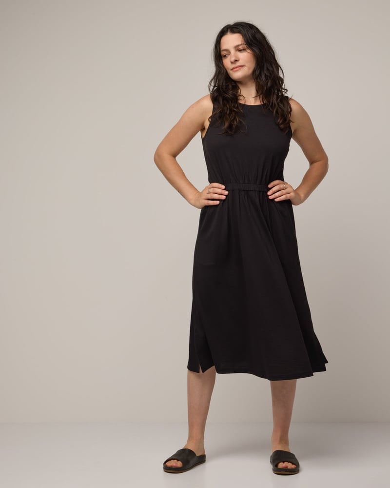 Sofia Fit & Flare Dress by Wool&, 78% Wool, 22% Nylon