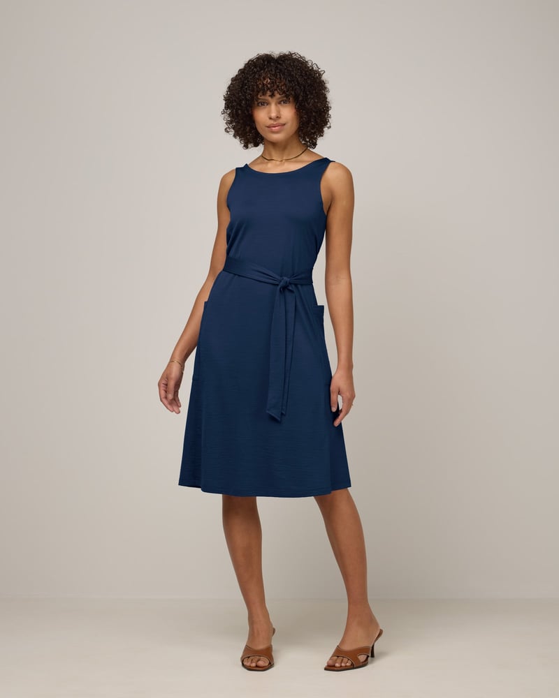 Summer Reversible Dress by Wool&, 78% Wool, 22% Nylon