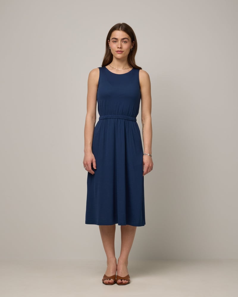 Sofia Fit & Flare Dress by Wool&, 78% Wool, 22% Nylon