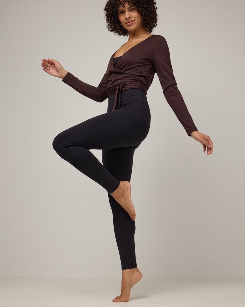 Summit Legging by Wool&, 68% Wool, 22% Nylon, 10% Elastane