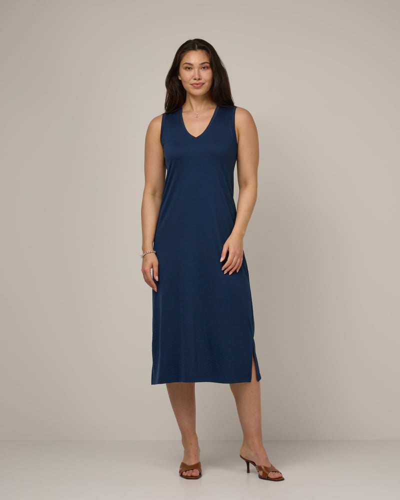 Milena Shift Dress by Wool&, 82% Wool, 18% Nylon