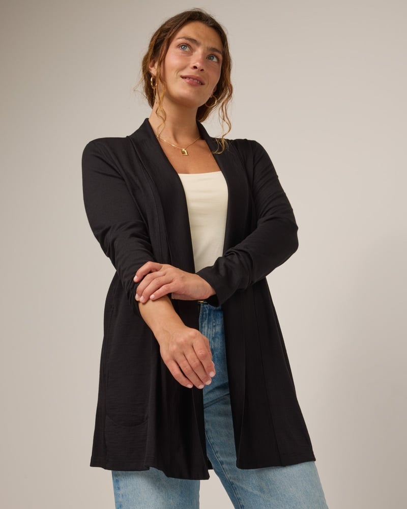 Landmark Cardigan by Wool&, 78% Wool, 22% Nylon