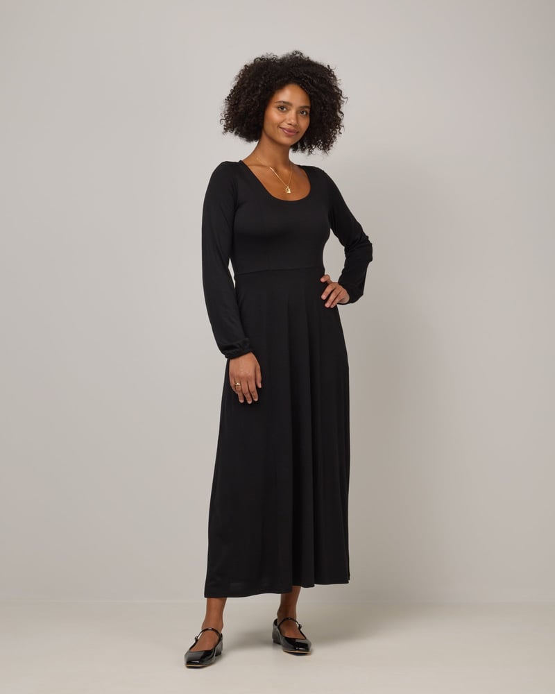 Ahna Empire Waist Dress by Wool&, 78% Wool, 22% Nylon