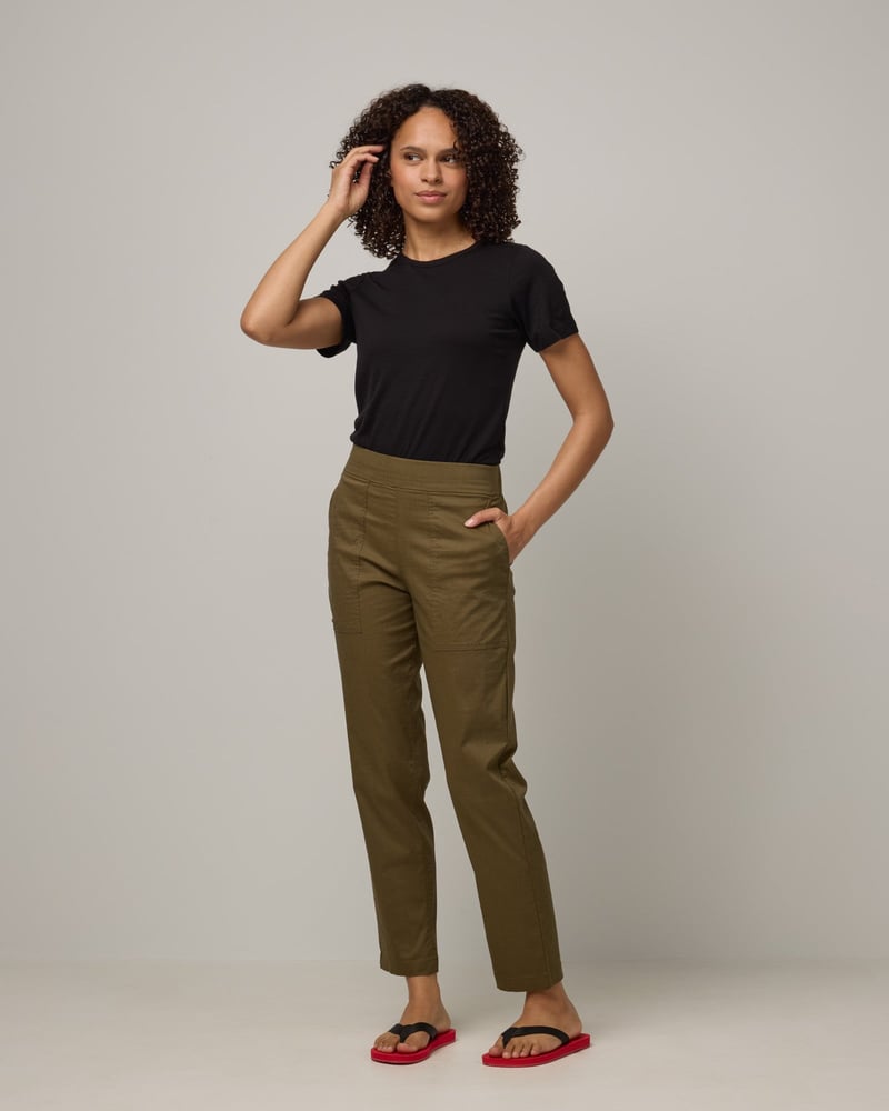 Canyon Straight Leg Pant by Wool&, 61% Wool, 35% Nylon, 4% Elastane