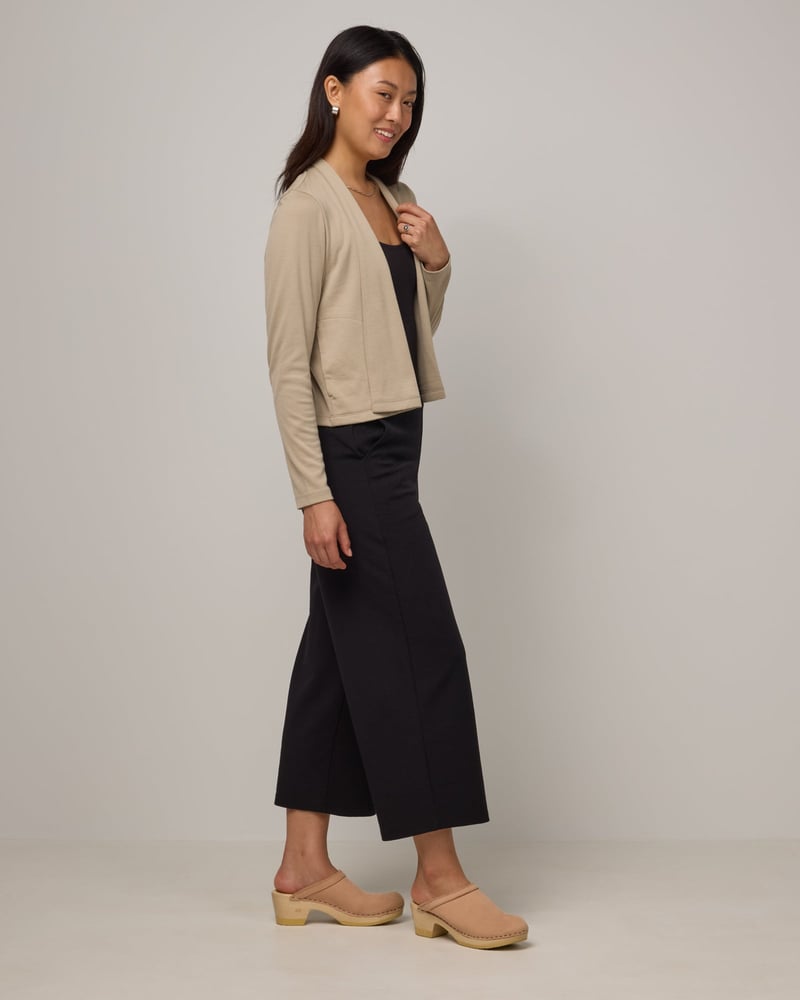 Winona Crop Cardigan by Wool&