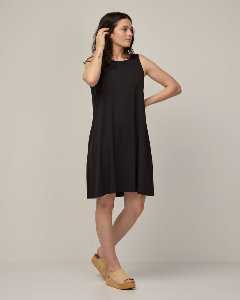 Camellia Tank Dress by Wool&, 78% Wool, 22% Nylon