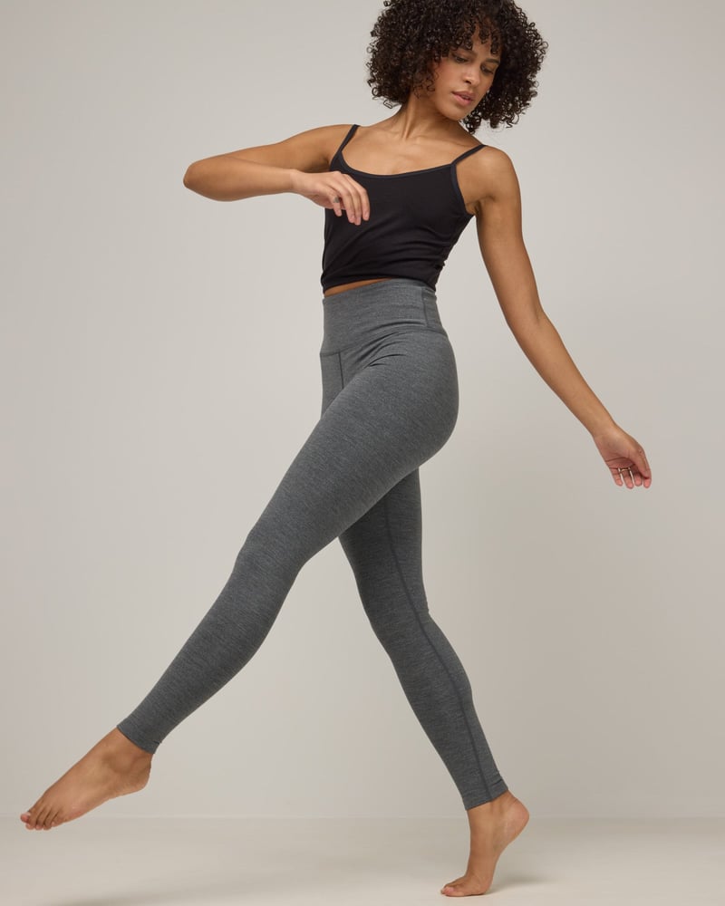 Summit Legging by Wool&, 68% Wool, 22% Nylon, 10% Elastane